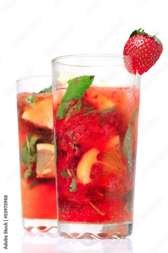 Berries Mojito Berries Mojito