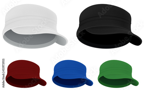 Cadet cap template