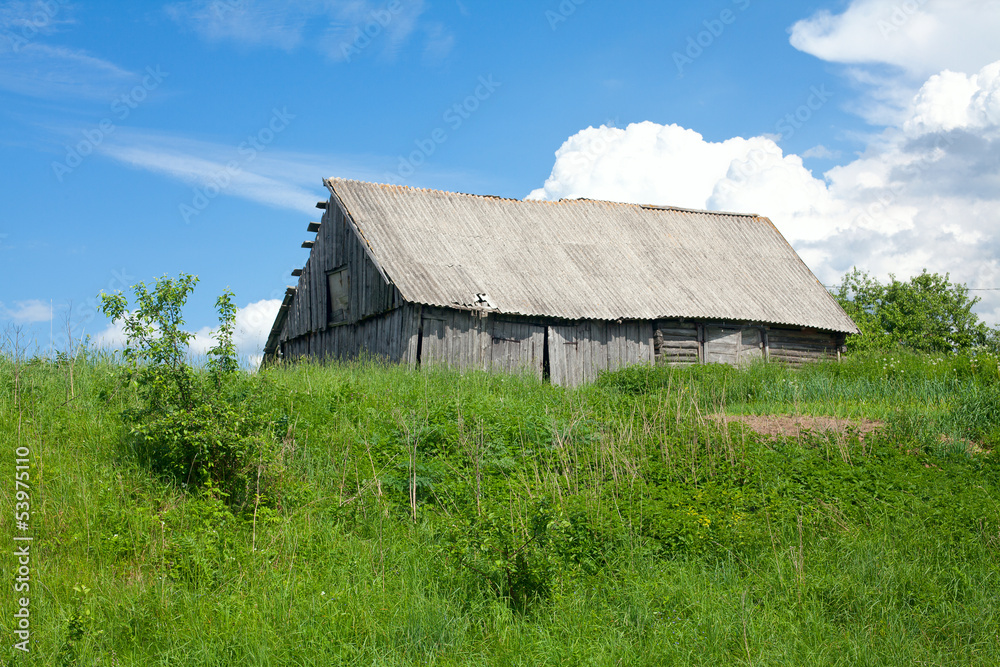 old rural house old rural house