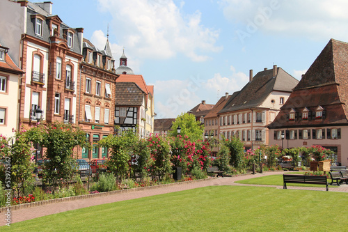 Wissembourg im Elsass
