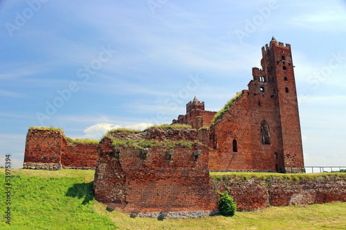 Castle in Radzyn Chelminski photo
