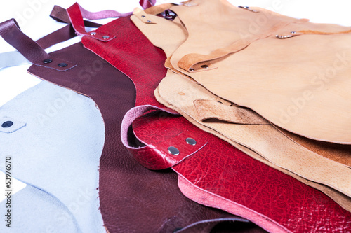 Color apron for welding