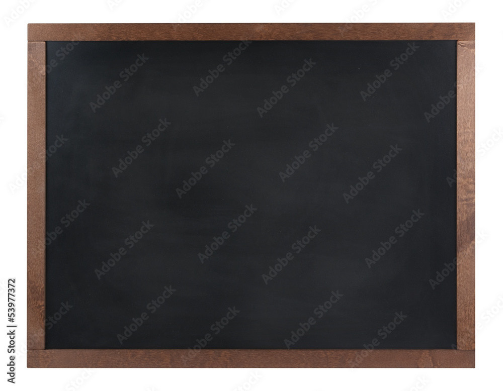 Empty blackboard (chalkboard) isolated on white background Empty blackboard (chalkboard) isolated on white background