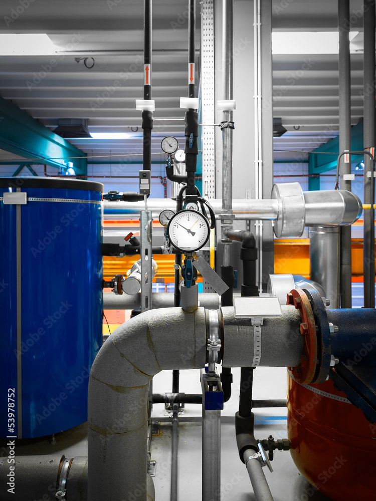 insulated pipeline in industrial interior insulated pipeline in industrial interior