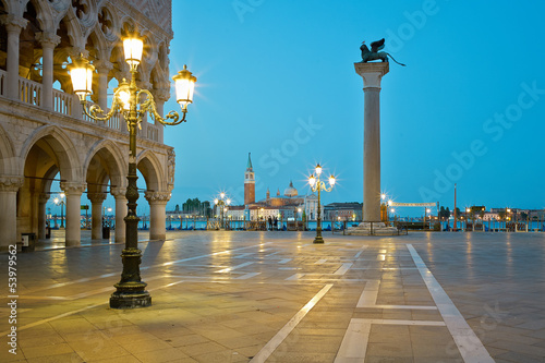 Venice Long exposure By Night.