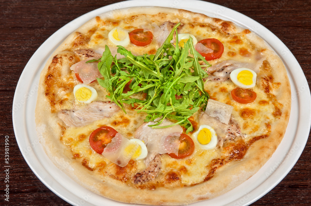 meat pizza meat pizza