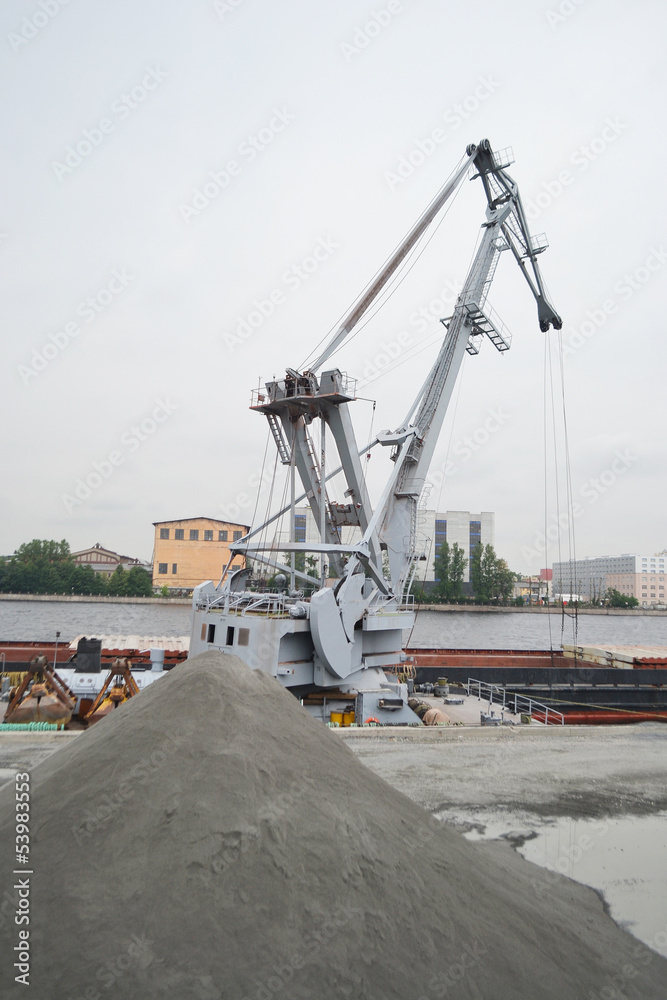 Harbor crane Harbor crane