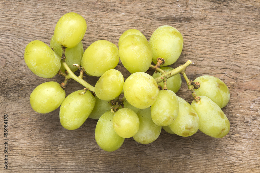 Macro image of fresh grapes Macro image of fresh grapes