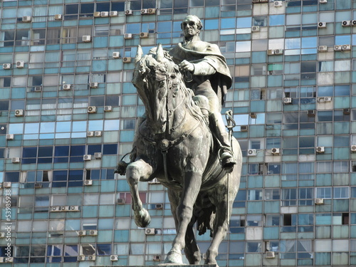 artigas statue montevideo