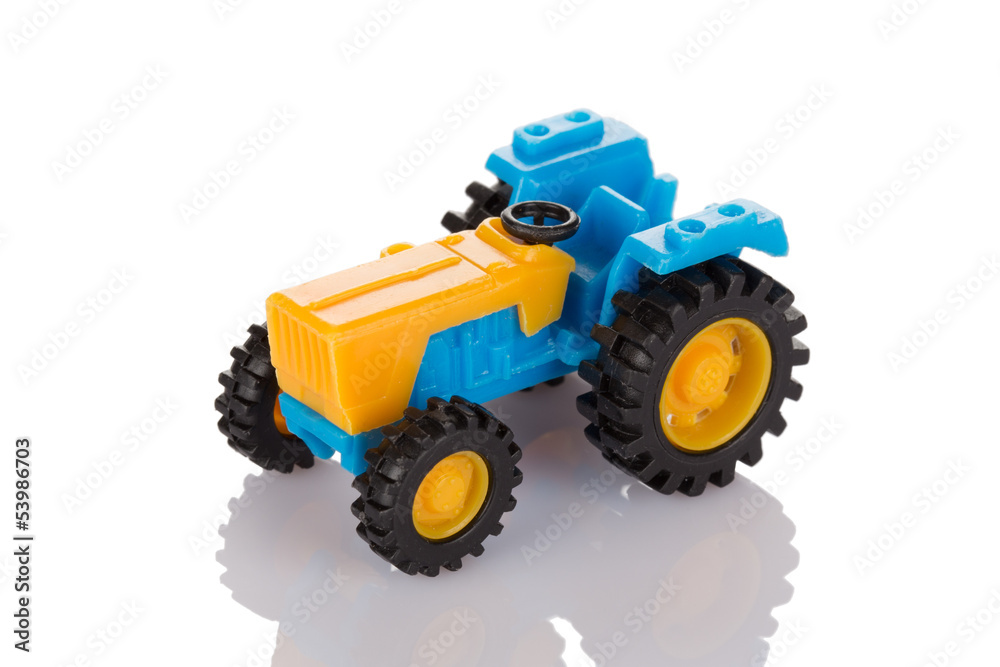 Obraz premium Tractor toy