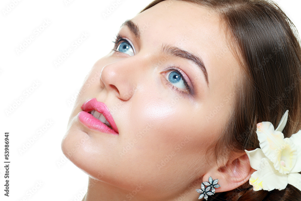 Fototapeta premium woman with perfect skin