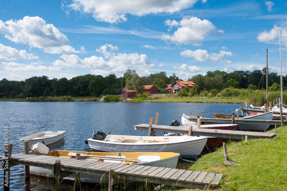 An der Ostseeküste bei Pataholm, Småland