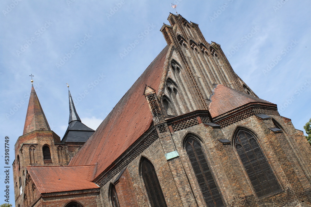 Mittelalterliche Marienkirche in Gransee