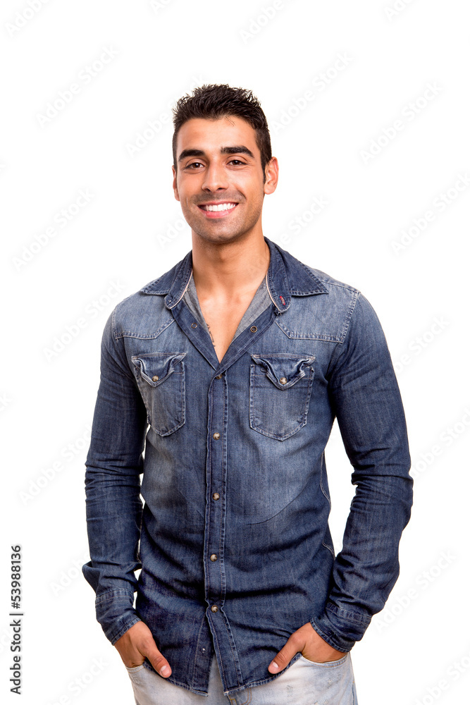 Portrait of a smiling young man Portrait of a smiling young man