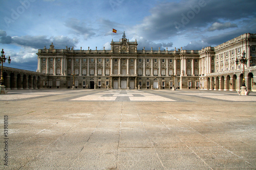 Madrid - Royal Palace, Spain