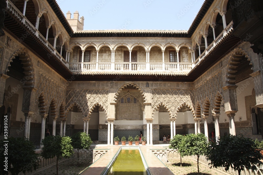 Le palais d'Alcazar