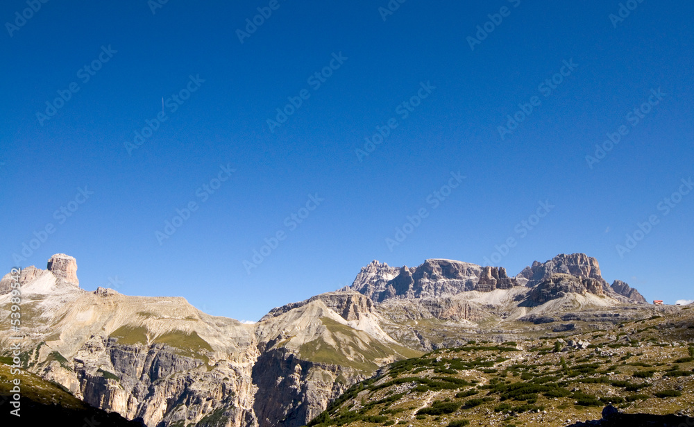 Dreischusterspitze und Toblinger Knoten - Dolomiten - Alpen