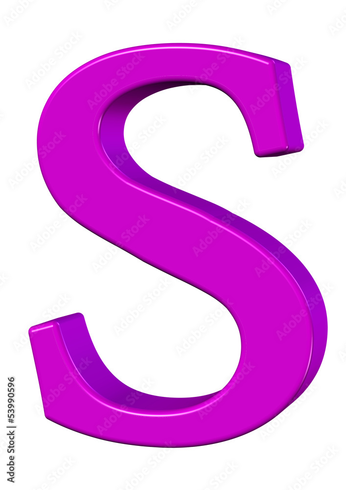 Pembe s harfi tasarımı Pembe s harfi tasarımı