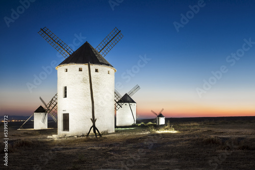 Moulins de Don Quichotte - Campo de criptana - Espagne