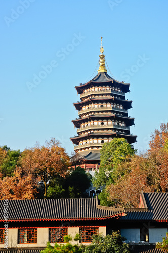 Hangzhou leifeng pagoda