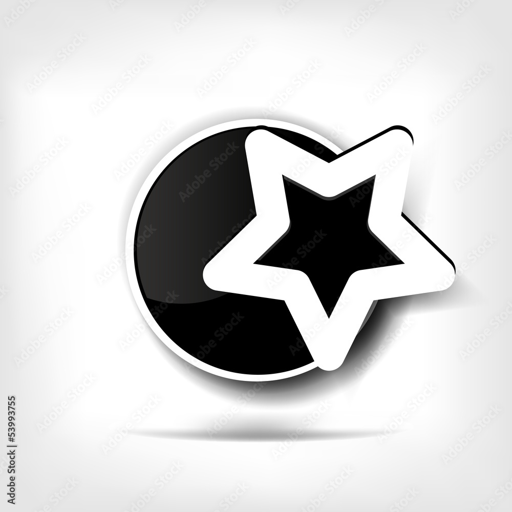 Star favorite web icon Star favorite web icon
