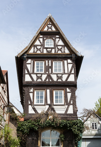 City or old town of Bad Wimpfen Germany photo