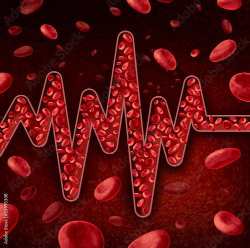 Blood Cells Concept photo
