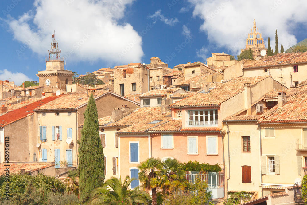 ville de Nyons, Drôme provençale