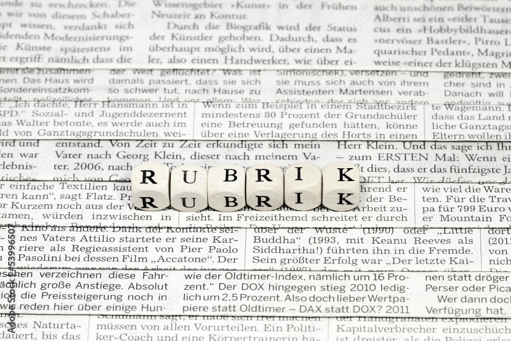 Rubrik Rubrik