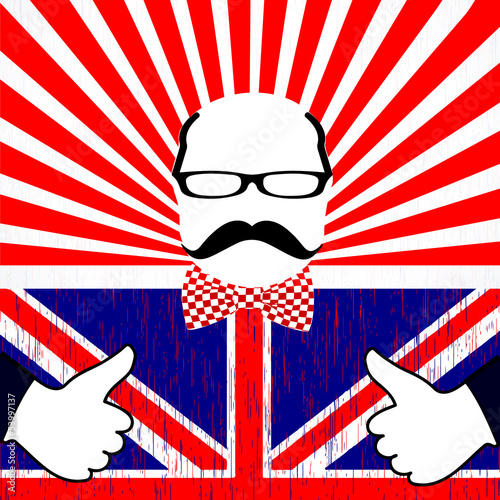 British day vector