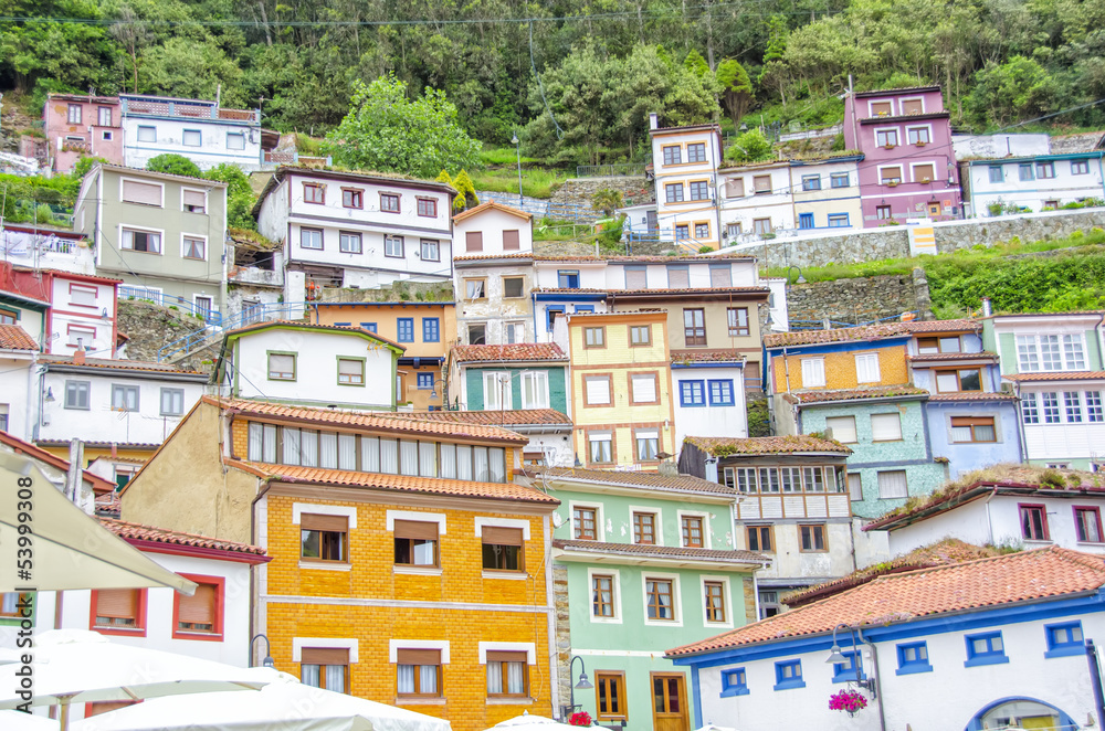 Fototapeta premium Cudillero, Spain