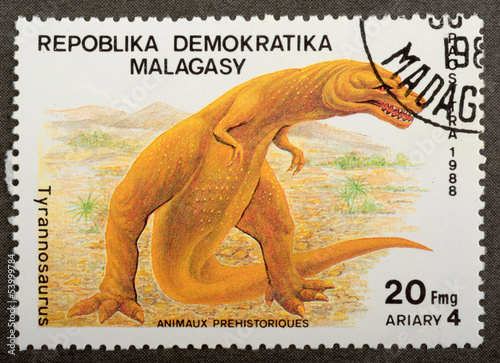 Postage stamp photo