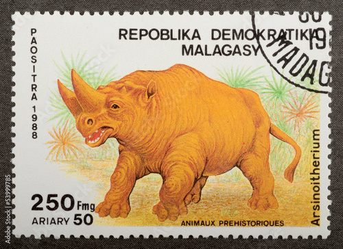 Postage stamp photo