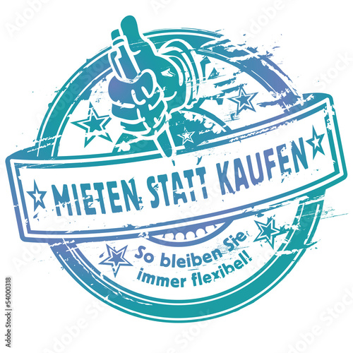 Stempel Mieten statt kaufen