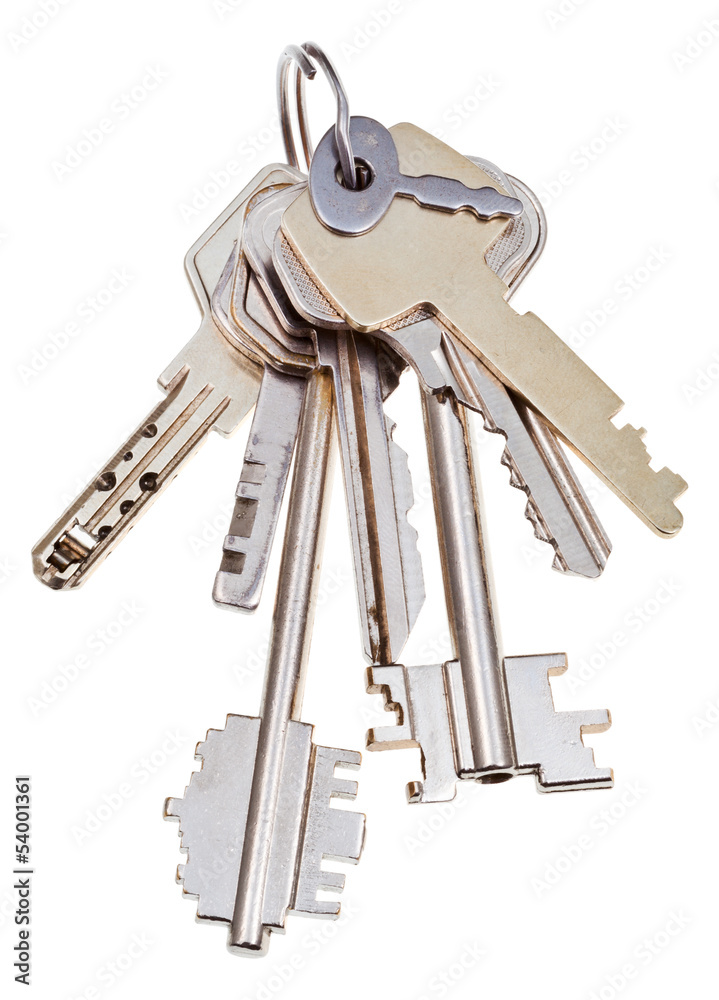Fotografie bunch of keys