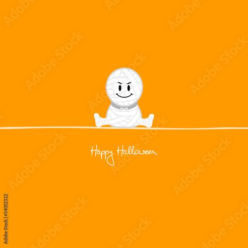 Halloween Mummy