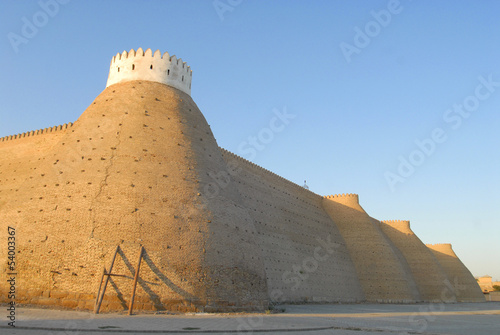 Citadelle Ark, Boukhara, Ouzbekistan photo