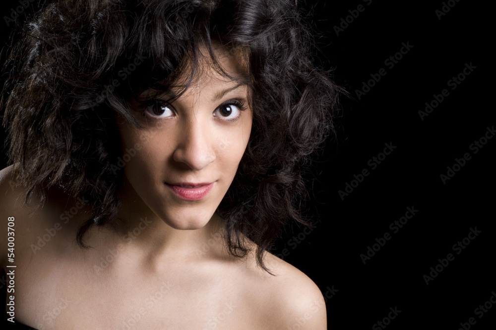 portrait of beutiful woman portrait of beutiful woman