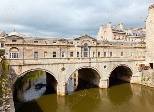 Pulteney Bridge © Dmitry Naumov