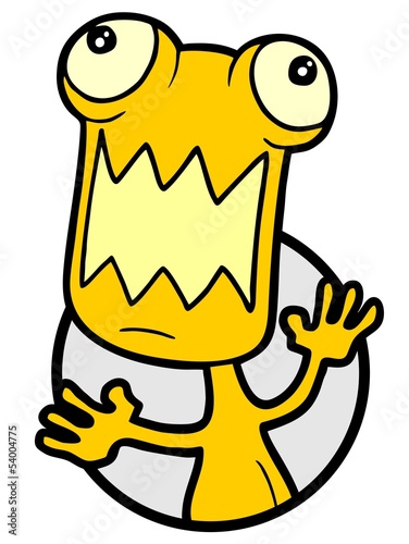 Yellow puppet