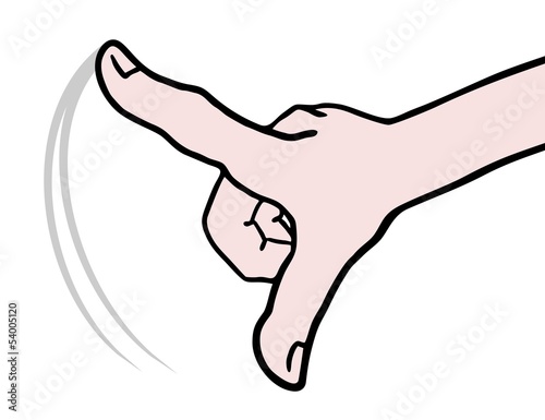 Fight finger