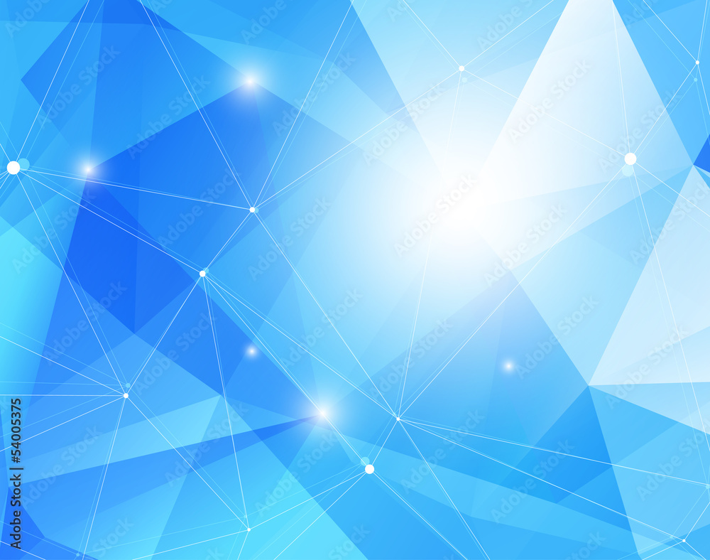 Abstract Blue Background Abstract Blue Background