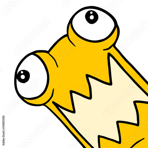 Yellow face