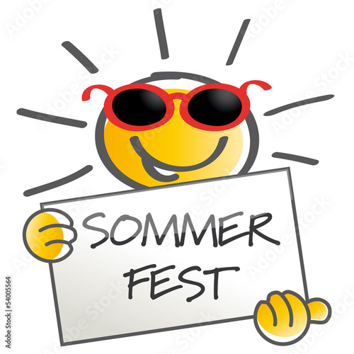 Sonne, Sommerfest