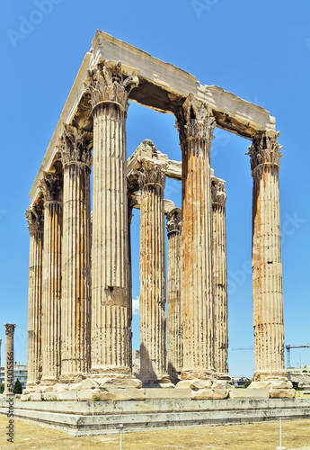 Temple of Olympian Zeus  Athens