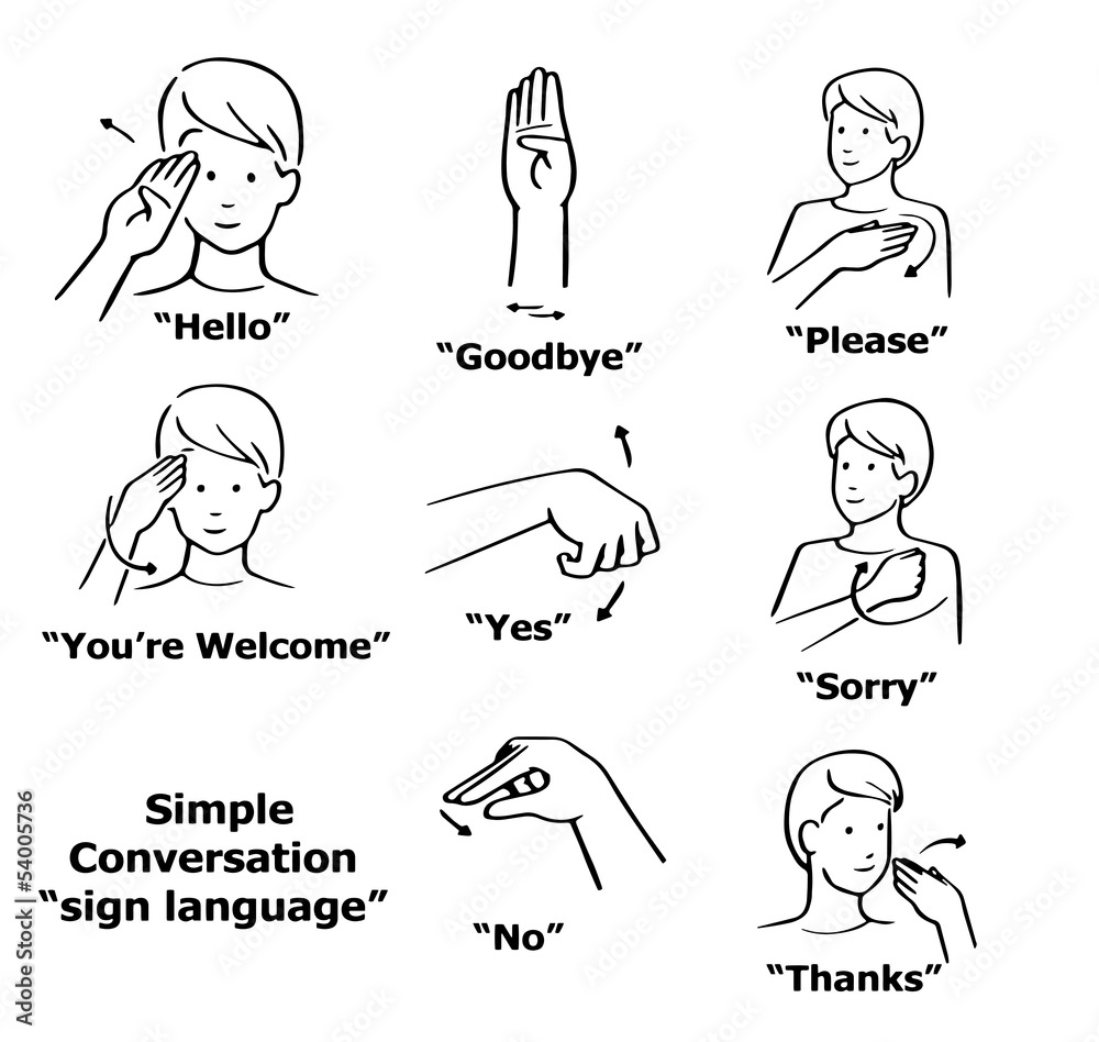 Yes Sign Language yes-sign-language