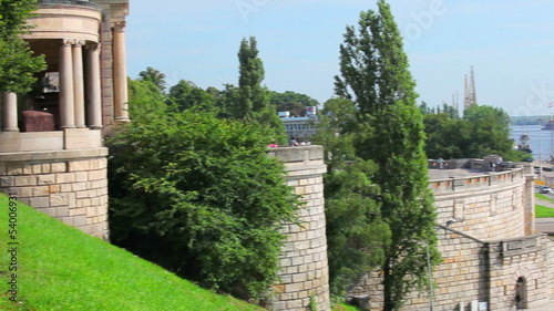 Szczecin - Waly Chrobrego and Oder River, West Pomeranian photo