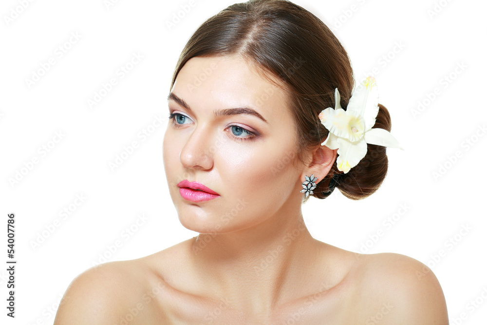 Fototapeta premium woman with perfect skin