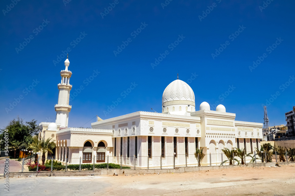 Fototapeta premium Sharif Hussein Bin Ali Mosque