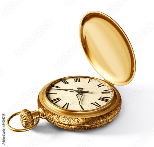 Tableau sur toile vintage watch